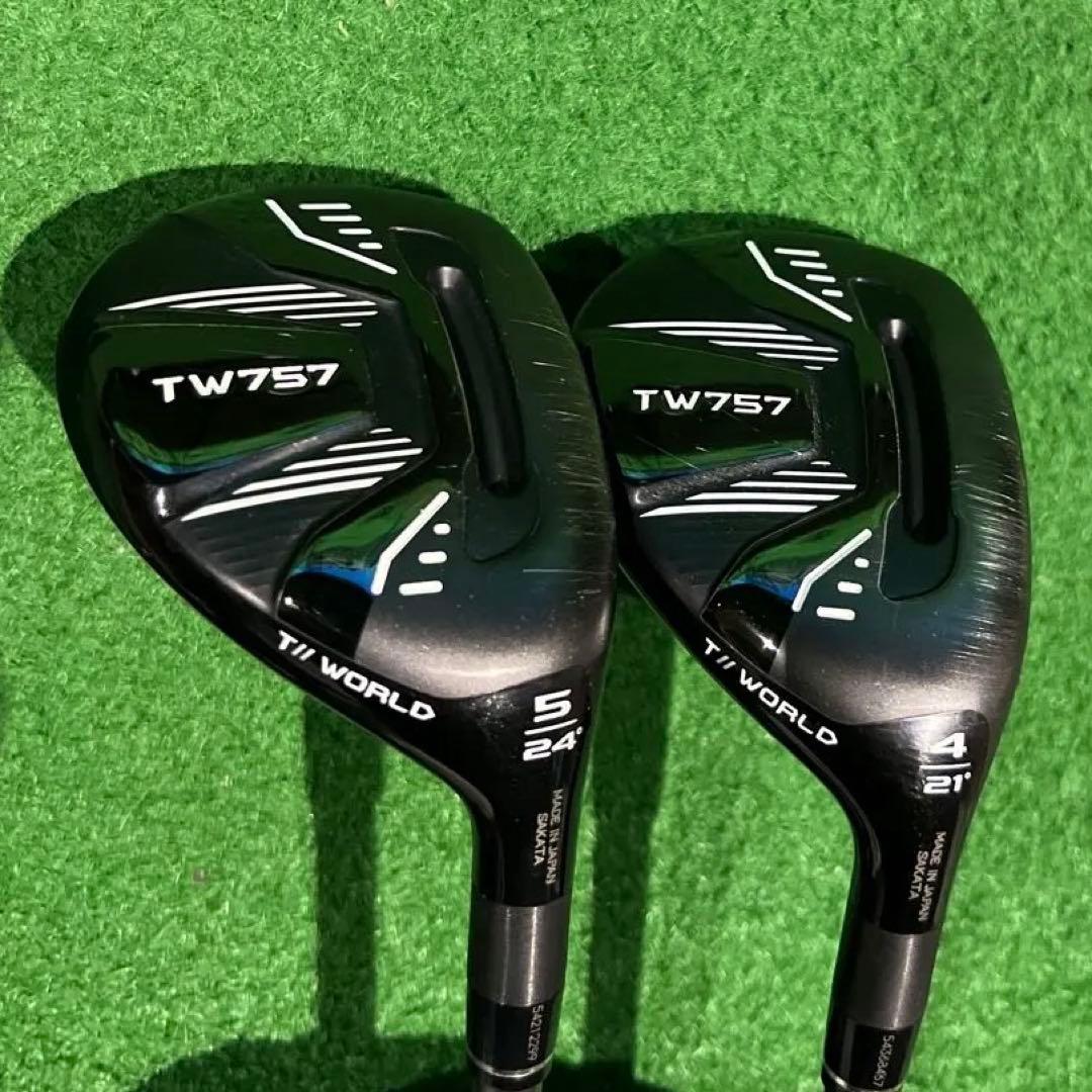 k*n様 TW757 ユーティリティ 4U 5U セット TH7