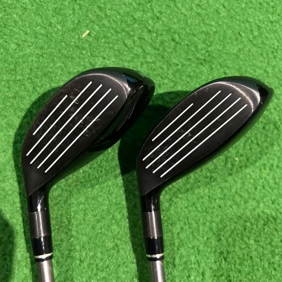 k*n様 TW757 ユーティリティ 4U 5U セット TH7