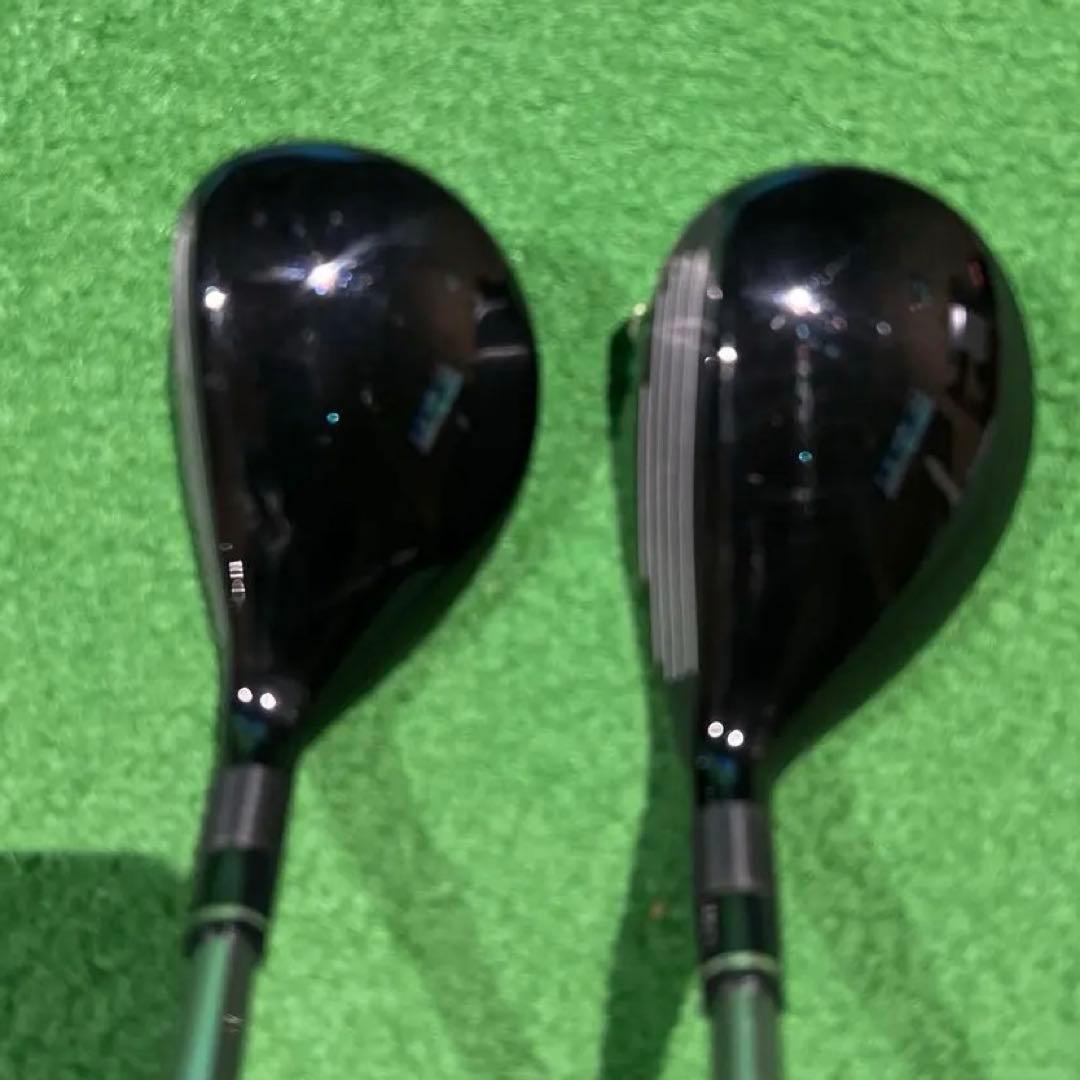 k*n様 TW757 ユーティリティ 4U 5U セット TH7