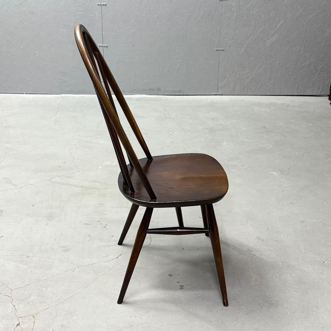 ERCOL(アーコール) / クエーカーチェア ダークコロニアル (6)