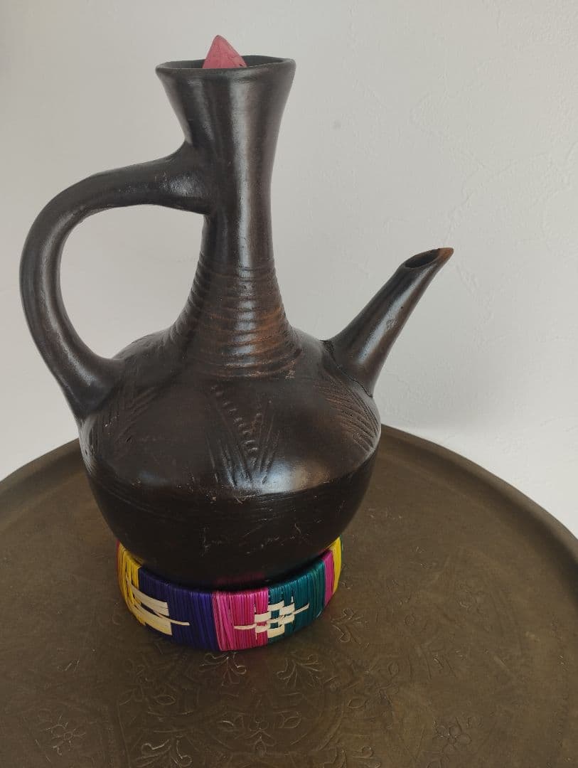 エチオピアのコーヒーポット