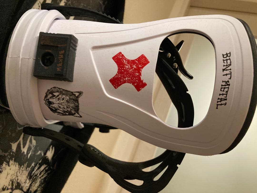 【美品・限定アート】BENT L JOINT ビンディング S/Mサイズ