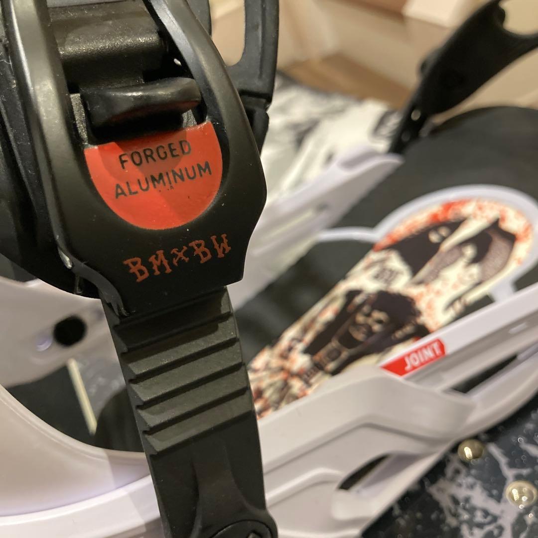 【美品・限定アート】BENT L JOINT ビンディング S/Mサイズ