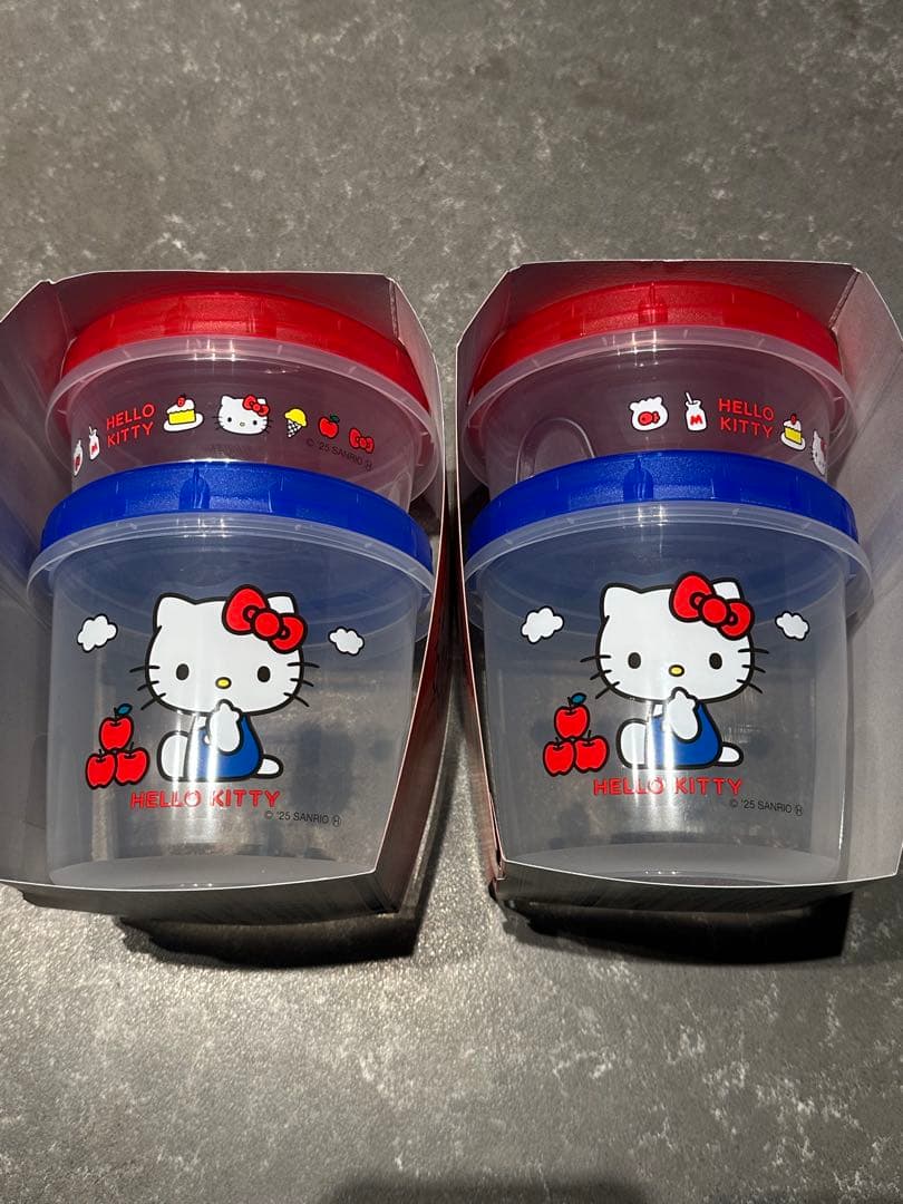 数量限定】Ziploc サンリオ ハローキティ 2点セット - メルカリ
