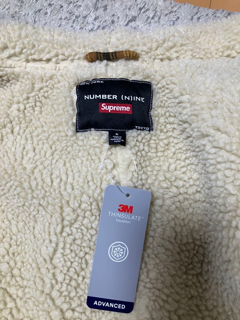 Supreme®/Number (N)ine® Hooded Coat