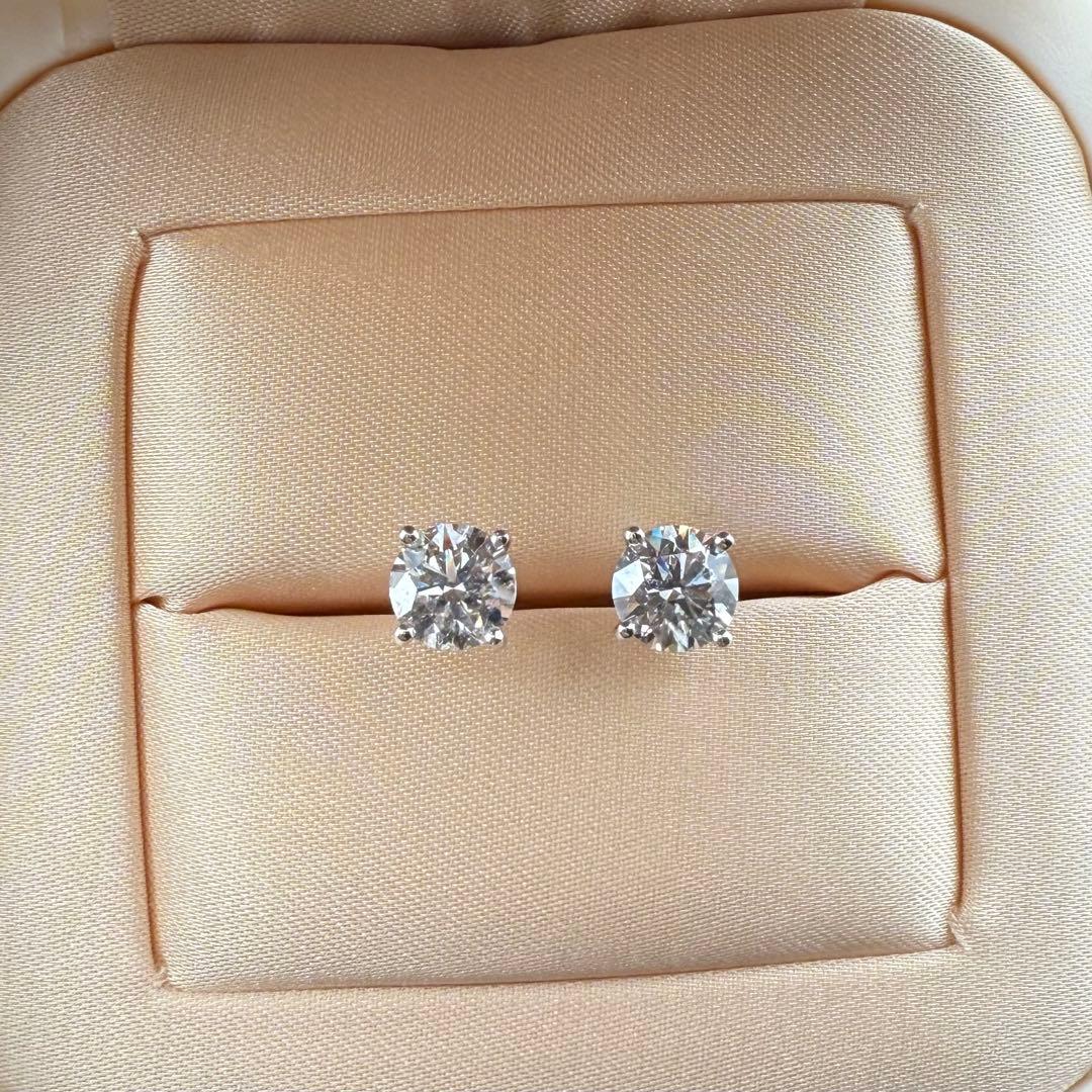 YUU 0.55ct×2 ピアス