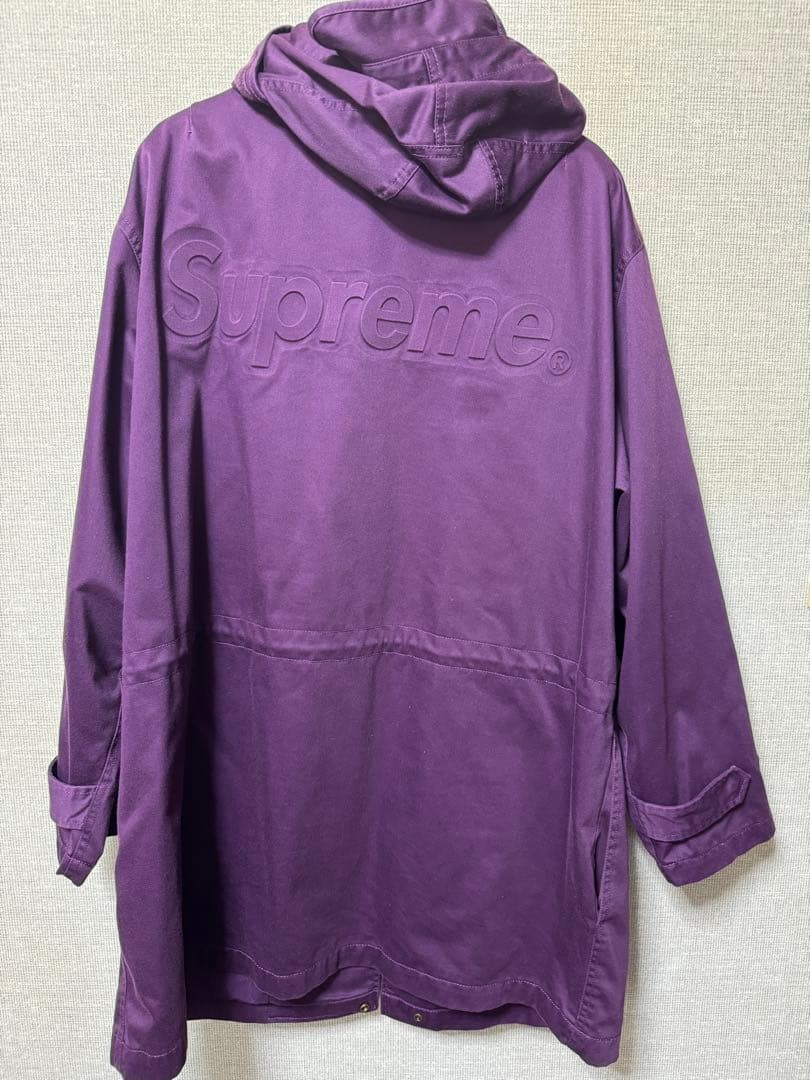 ジャケット・アウター Supreme 21SS Hooded Facemask Parka M