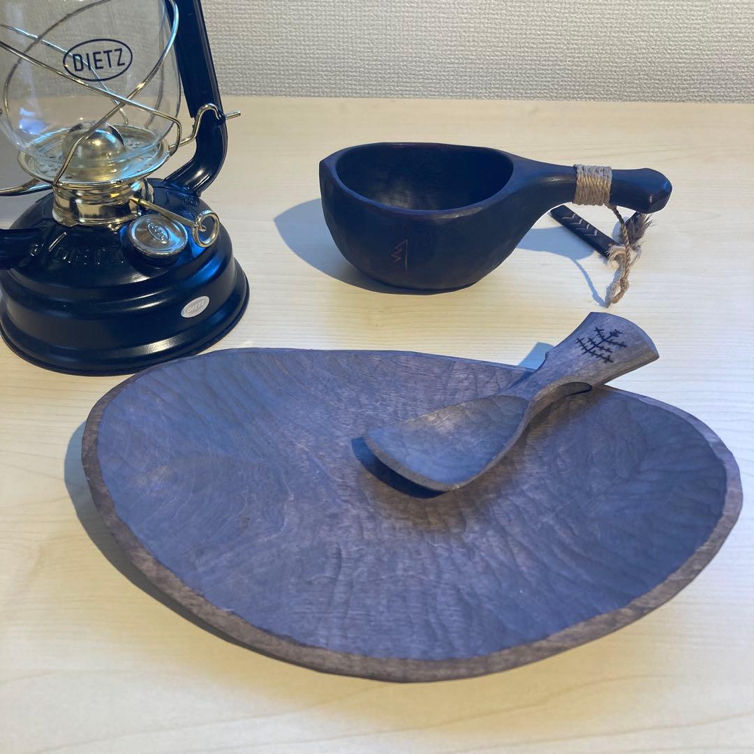 新品】ソウルオブシベリア プレート&スプーン No.1002