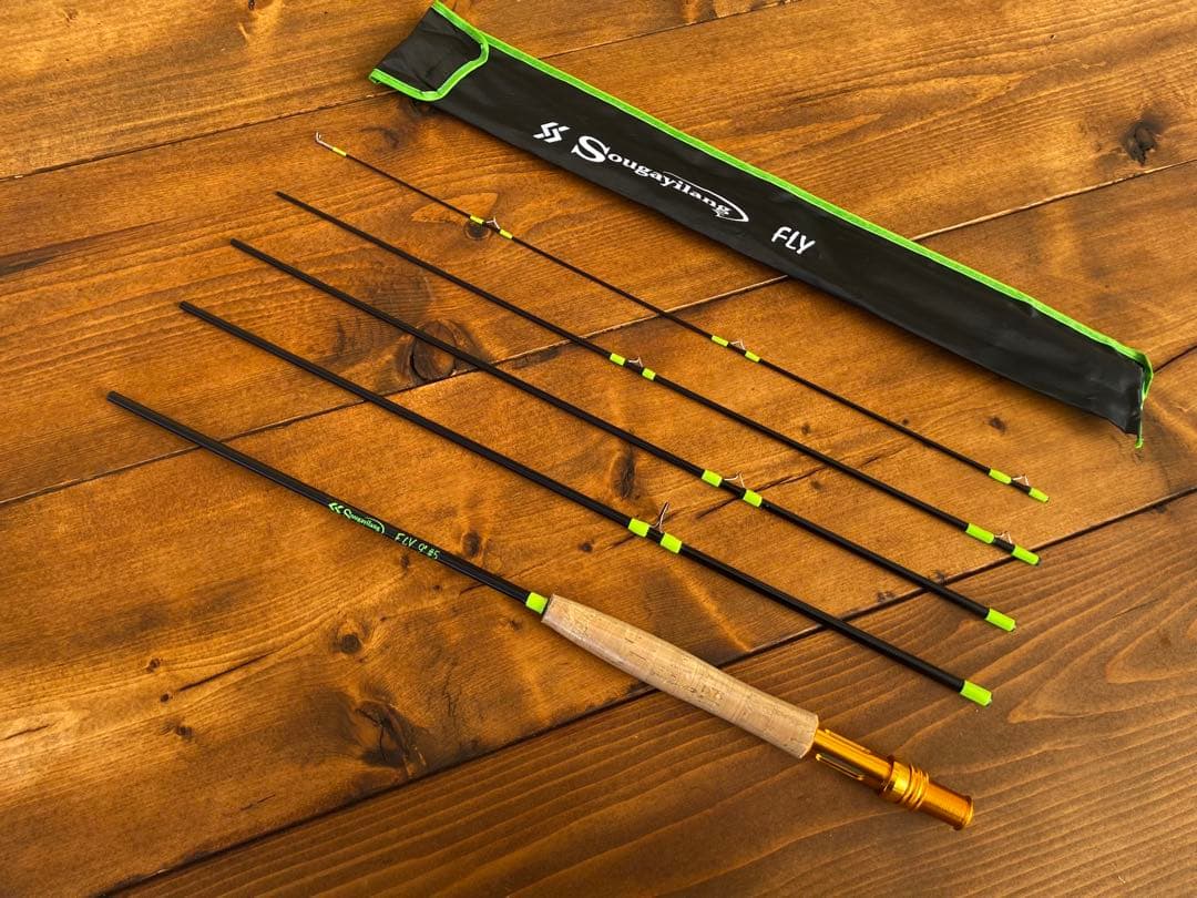 フライセット　フライロッド　フライリール　レイクトラウト　フライフィッシング