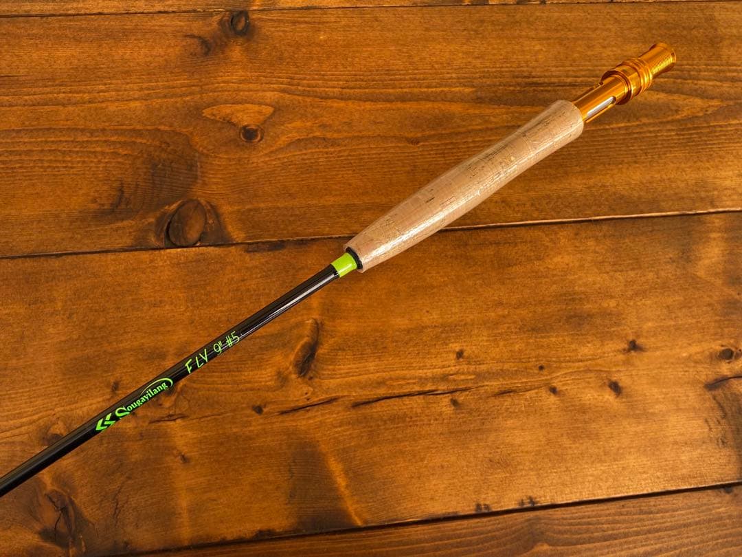 フライセット　フライロッド　フライリール　レイクトラウト　フライフィッシング