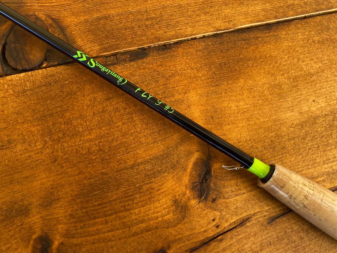 フライセット　フライロッド　フライリール　レイクトラウト　フライフィッシング