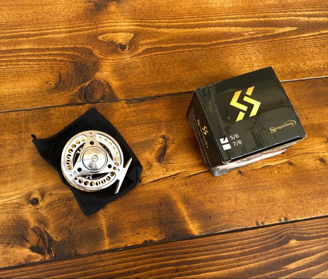 フライセット　フライロッド　フライリール　レイクトラウト　フライフィッシング
