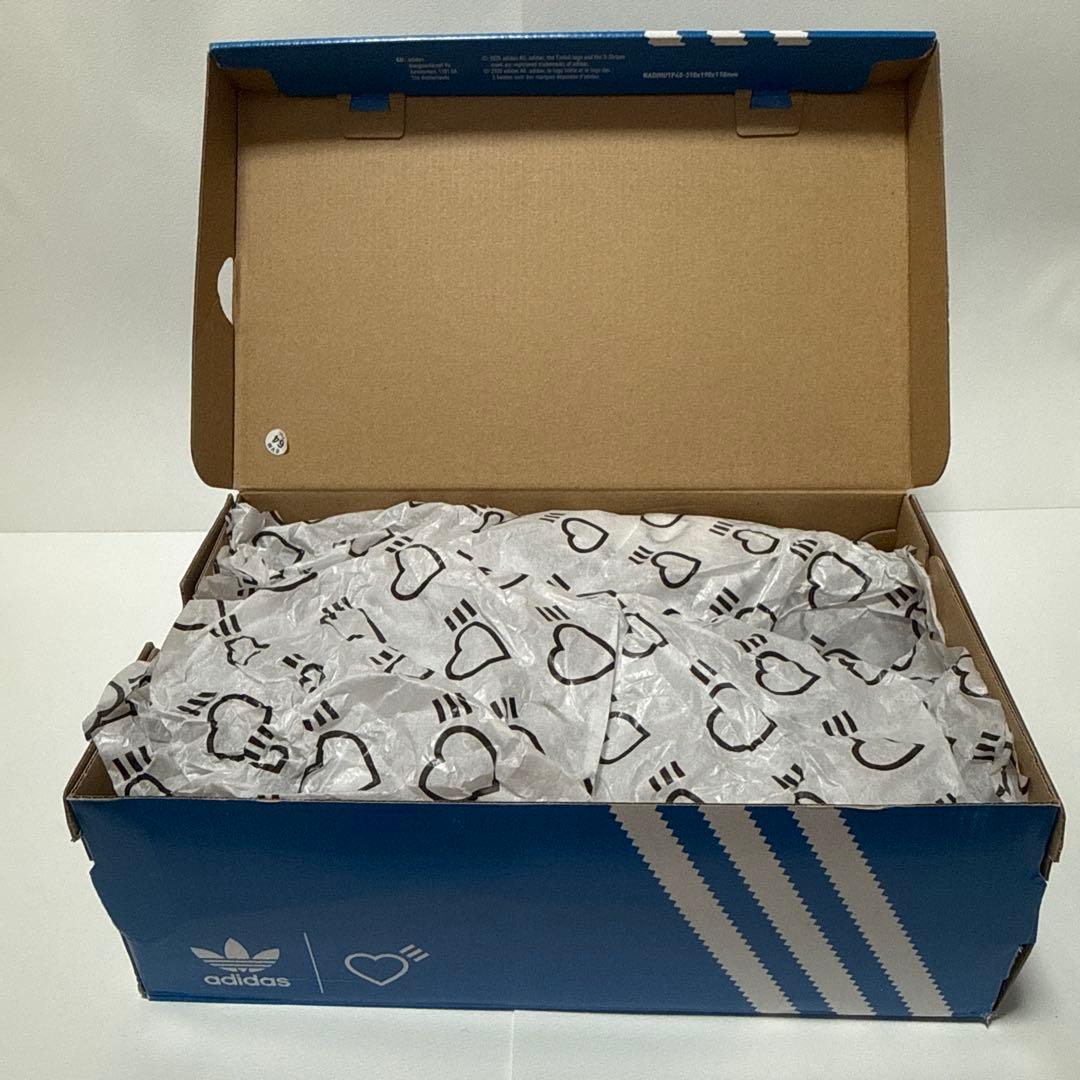 【早い者勝ち】 adidas ✖︎ human madeスニーカー