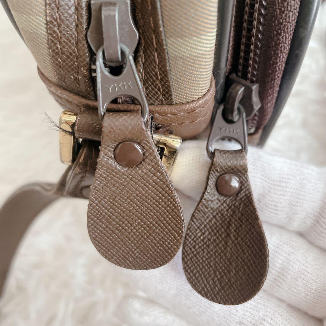 Burberrys バーバリー ショルダーバッグ　ホースロゴ　チェック