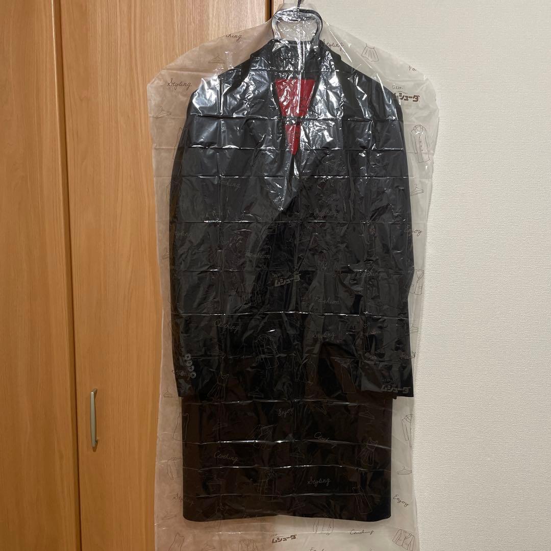 干場 MOVB チェスターコート ブラック 44