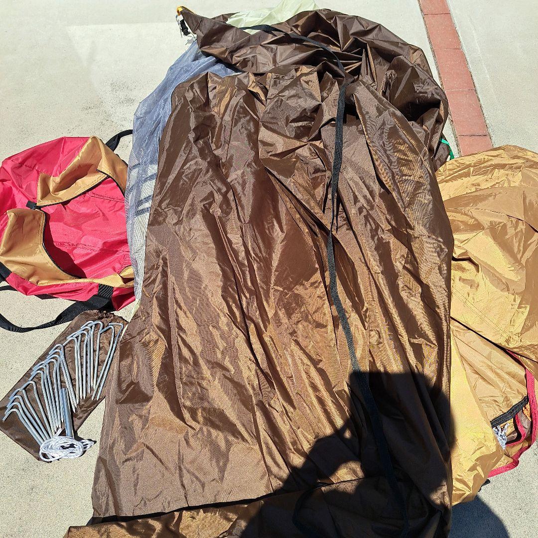 【極美品】スノーピークpeakアメニティドームM SDE-001RH