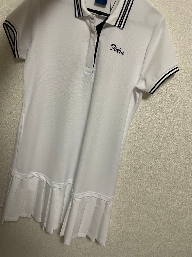 フィドラ　ハット　ワンピースL セット　ゴルフウェア