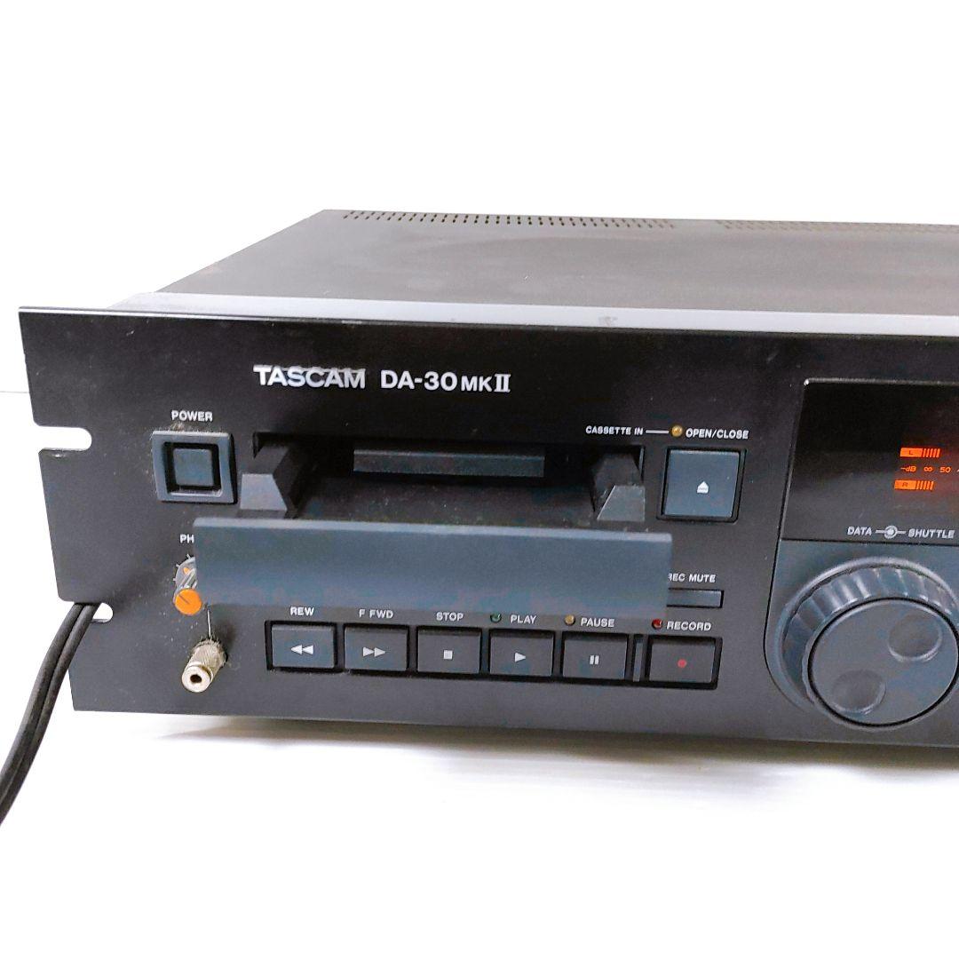 TASCAM DA-30MKⅡ　タスカム DATデッキ ジャンク