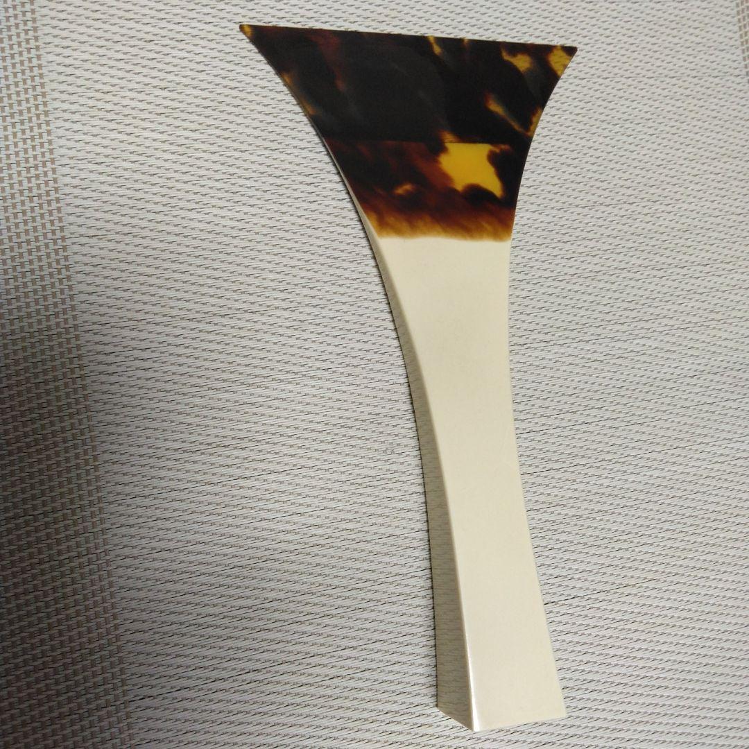 天然水　高山製　本鼈甲　一枚甲三味線バチ