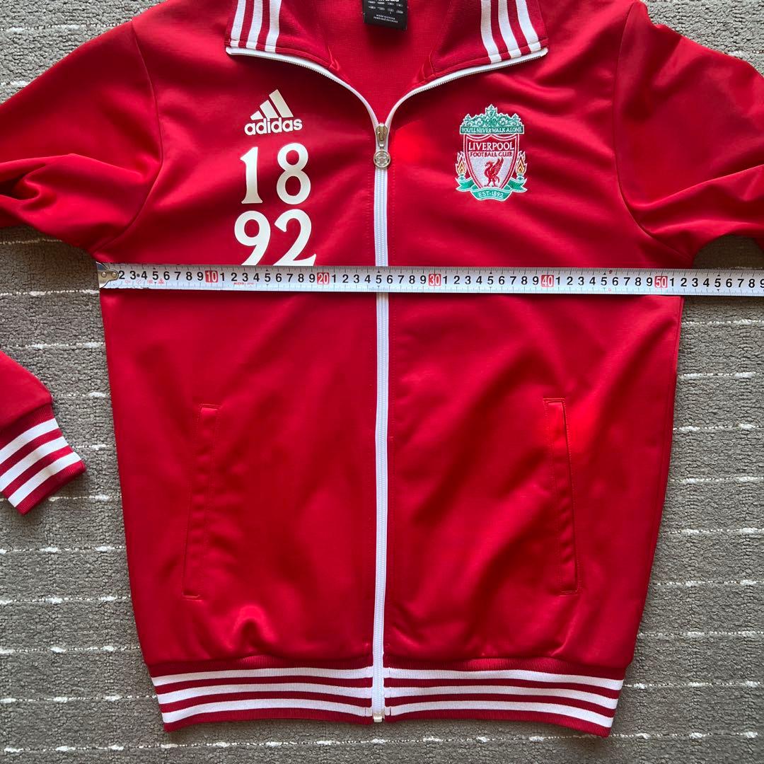 リバプール　Liverpool FC adidas ジャージ 1892年記念