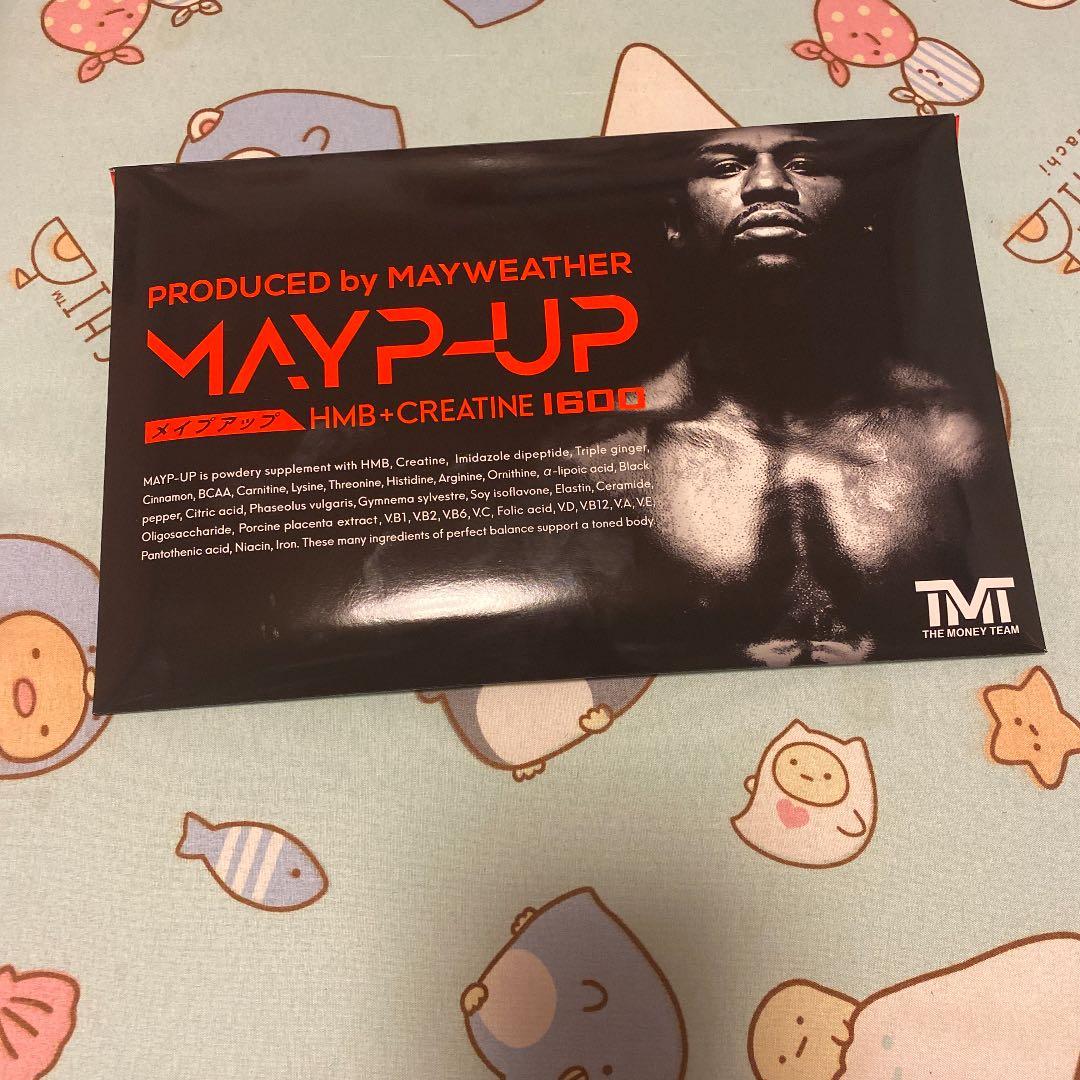 メイアップ  メイウェザー サプリ