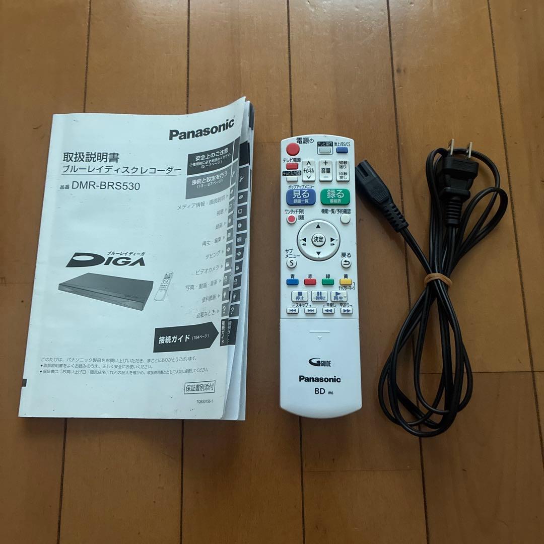 DMR-BRS530 ブルーレイプレーヤー