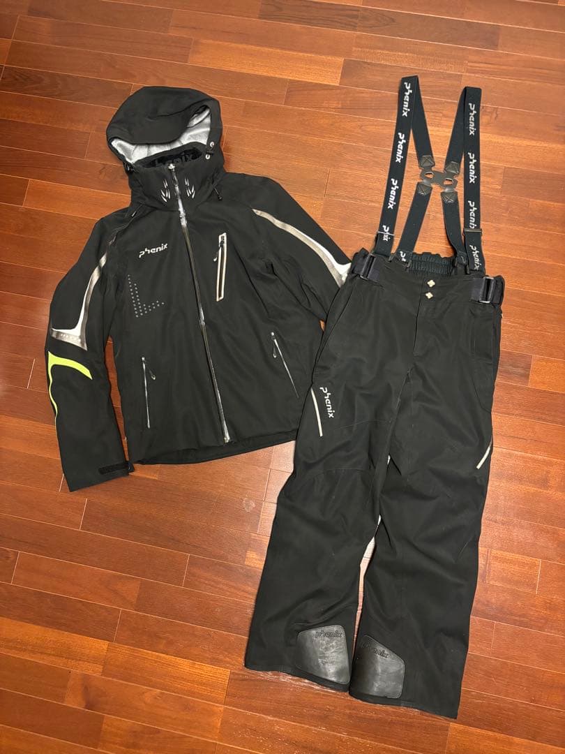 Phenixフェニックス スキーウエア メンズ 上下セットL / Mサイズ