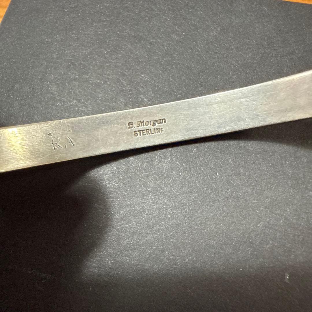 Bruce Morgan ブルースモーガン　ナバホ族　バングル　ブレスレット