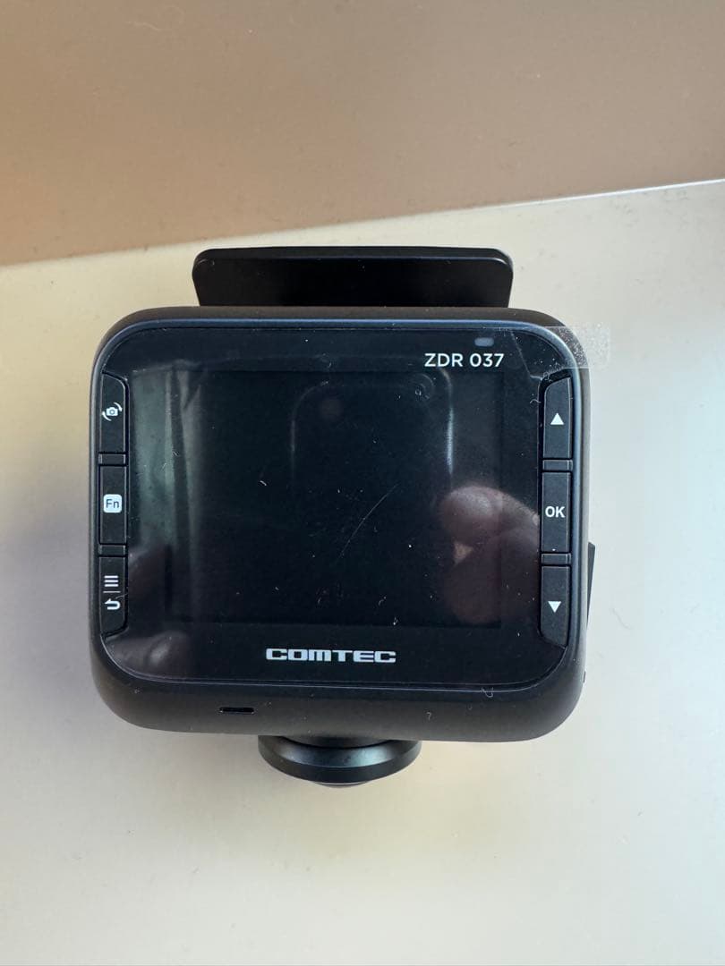 ⭐︎動作保証⭐︎ZDR037 コムテック360度前後ドラレコ リアカメラ