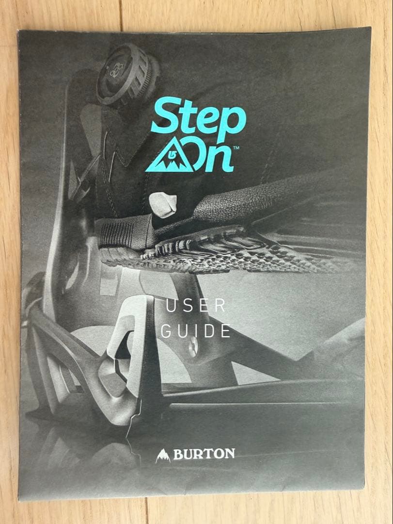 Burton ステップオンSTEP ON バインディング M 希少グレー 正規品