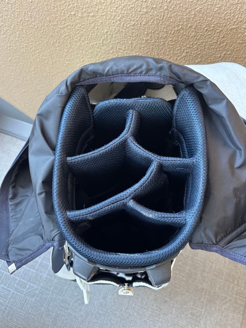 PEARLY GATES スター柄キャディバッグ 89