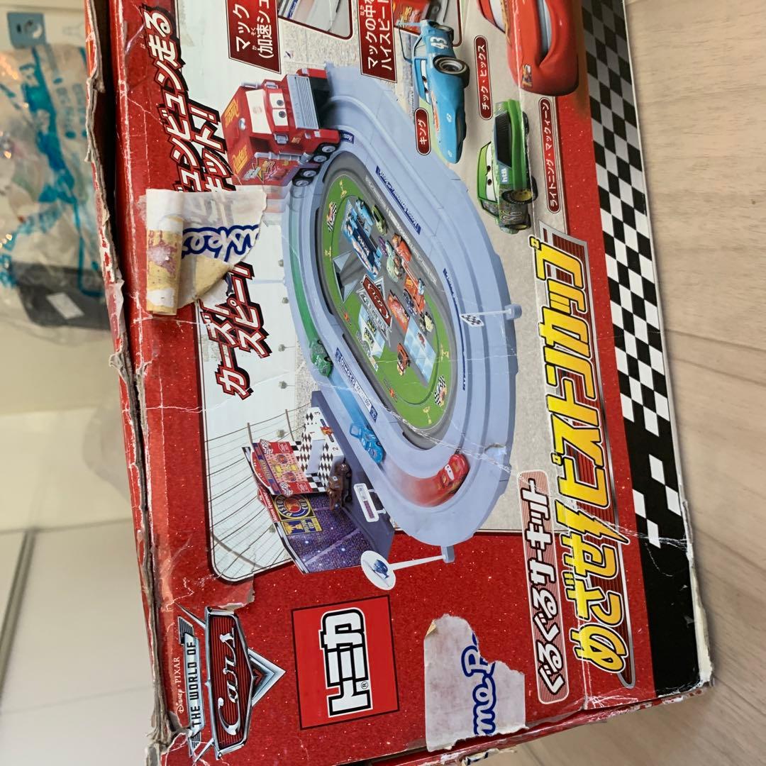 トミカ めざせピストンカップ カーズコラボ商品 稼働 - メルカリ