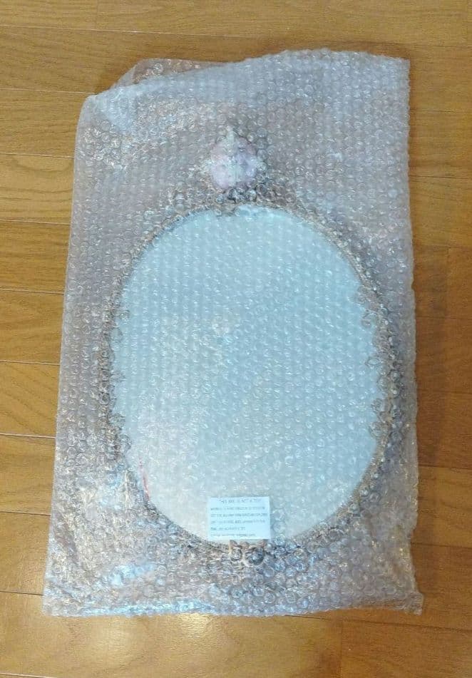 新品未使用品 IRON CLOTH 壁掛けミラー ピンク JEL-497PI - メルカリ