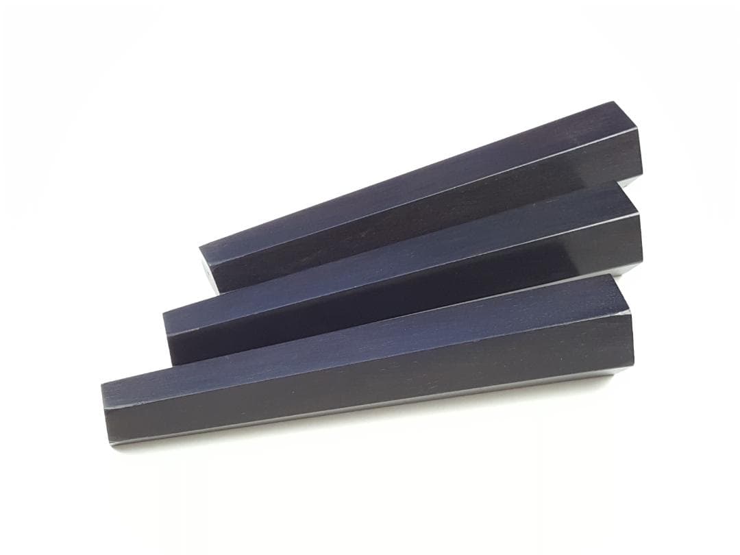 津軽三味線　糸巻き　本黒檀