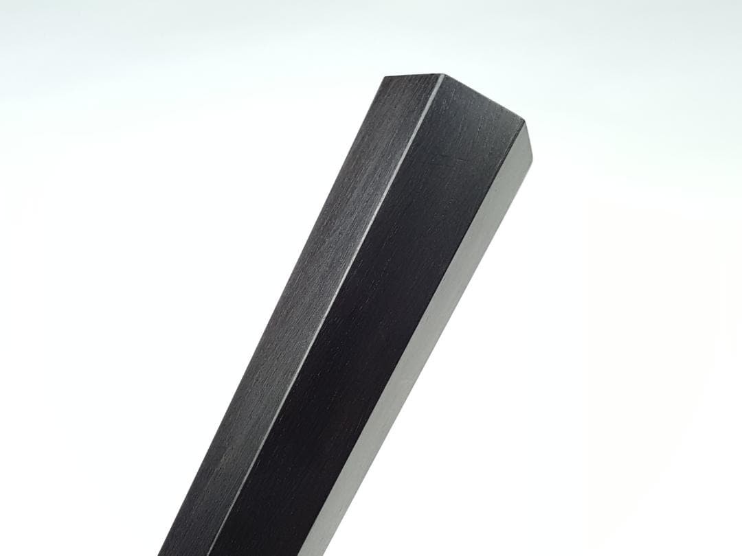 津軽三味線　糸巻き　本黒檀