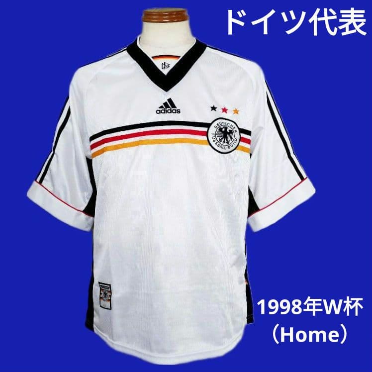 ◇美品◇ 1998年 サッカーW杯 フランス大会 ドイツ代表ユニフォーム
