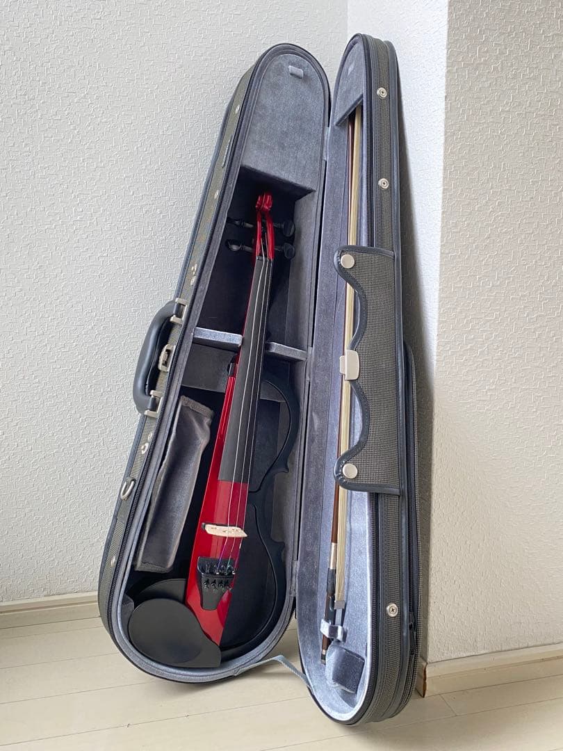 YAMAHA SV-120 サイレントバイオリン 純正ケース付き