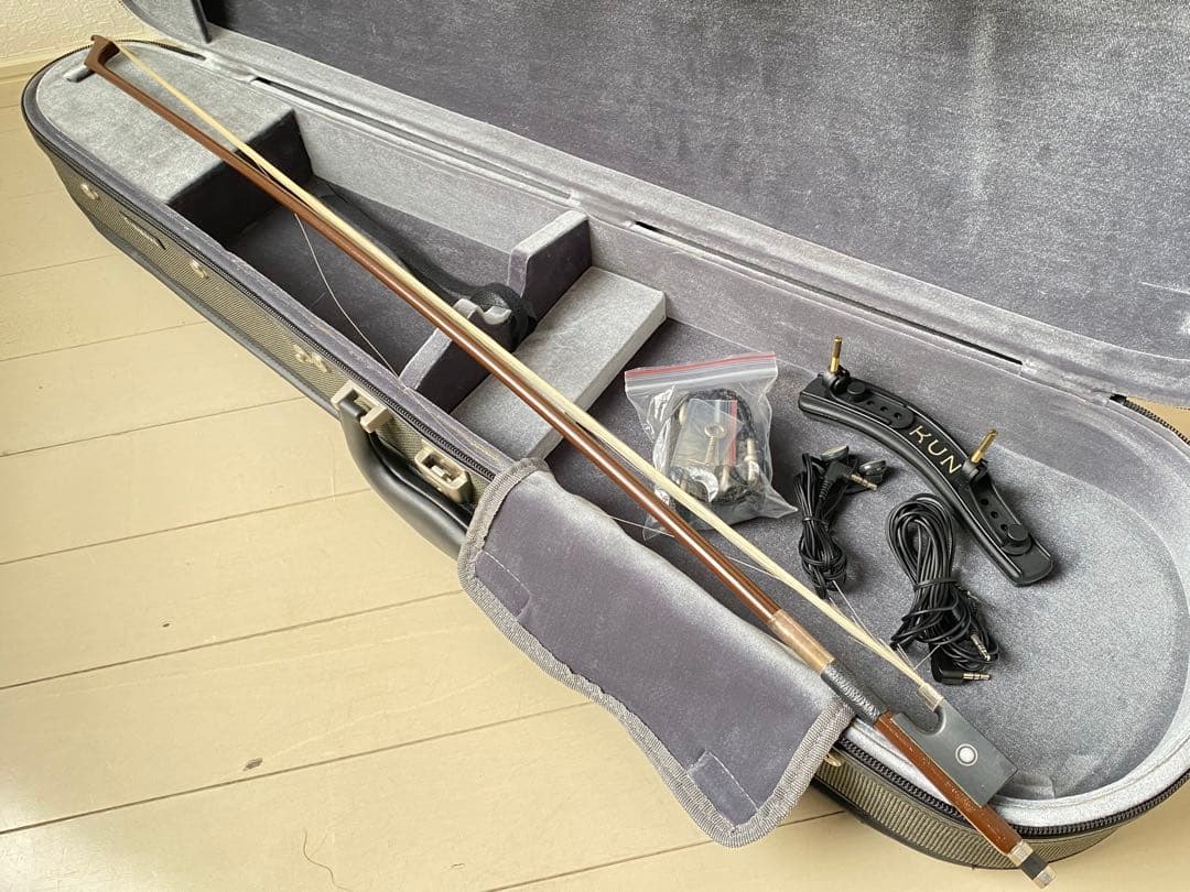 YAMAHA SV-120 サイレントバイオリン 純正ケース付き