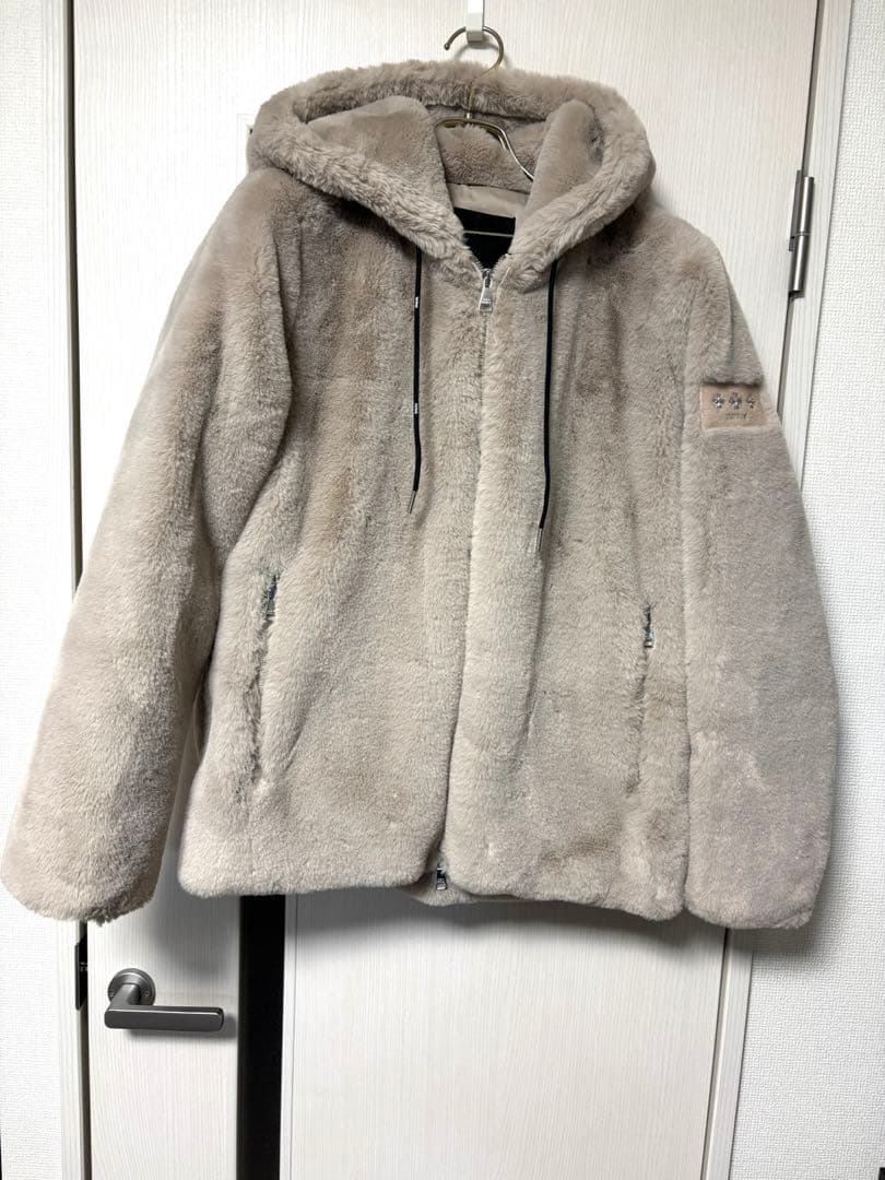 TATRAS　BOMOS ボモス ボアブルゾン　タトラス　フリース　ファー　1