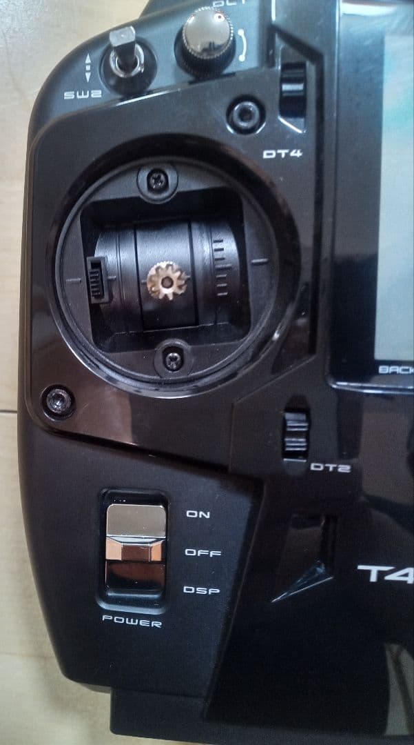 T4GRSスティックプロポ（シングルレシーバーセット）