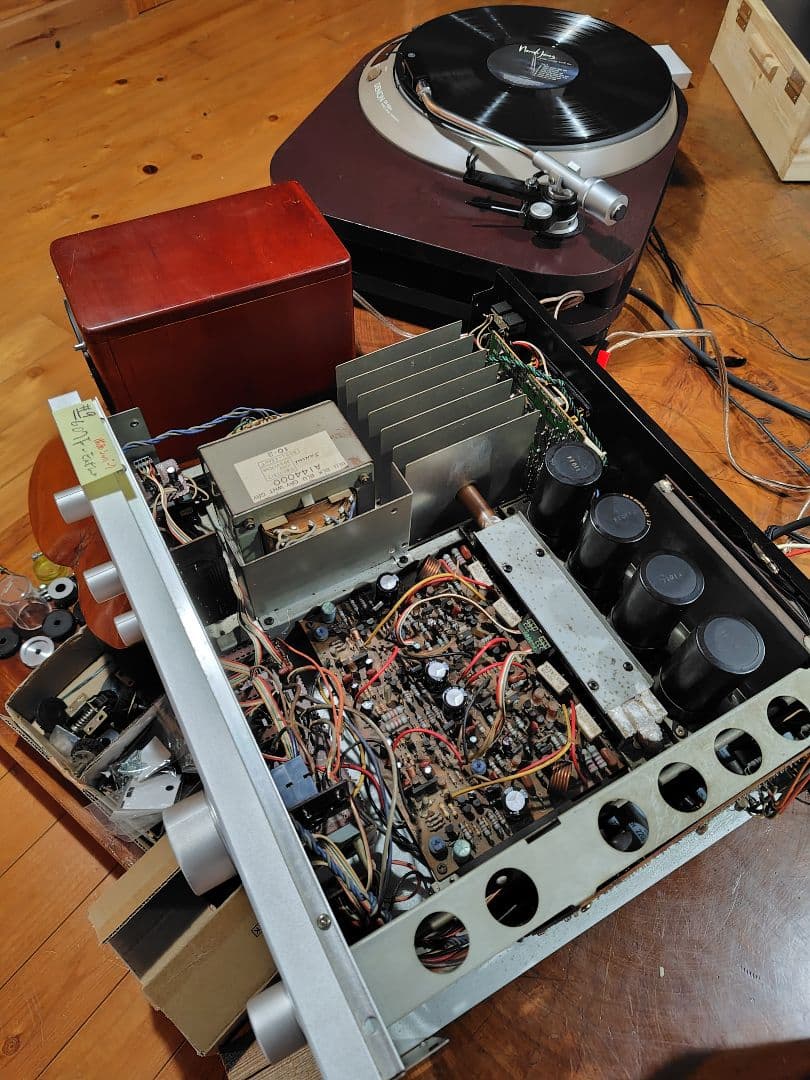 サンスイプリメインアンプ DU-D607F-E (プチリペア品)#9