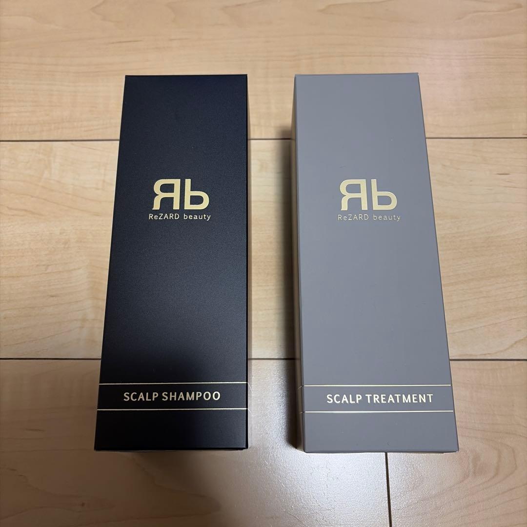 ReZARD beauty スカルプシャンプー&トリートメントセット - メルカリ