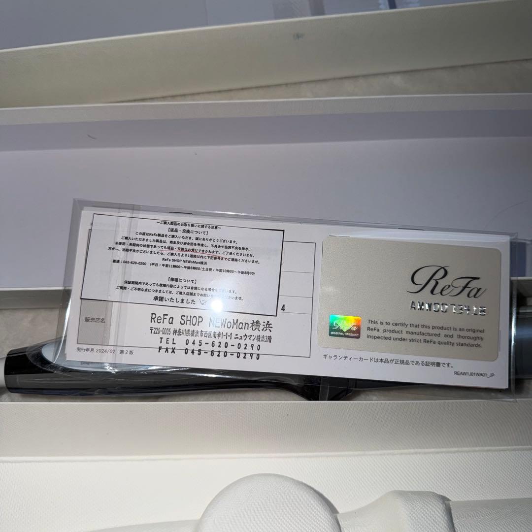 ReFa カールヘアアイロン pro 38mm コテ ホワイト