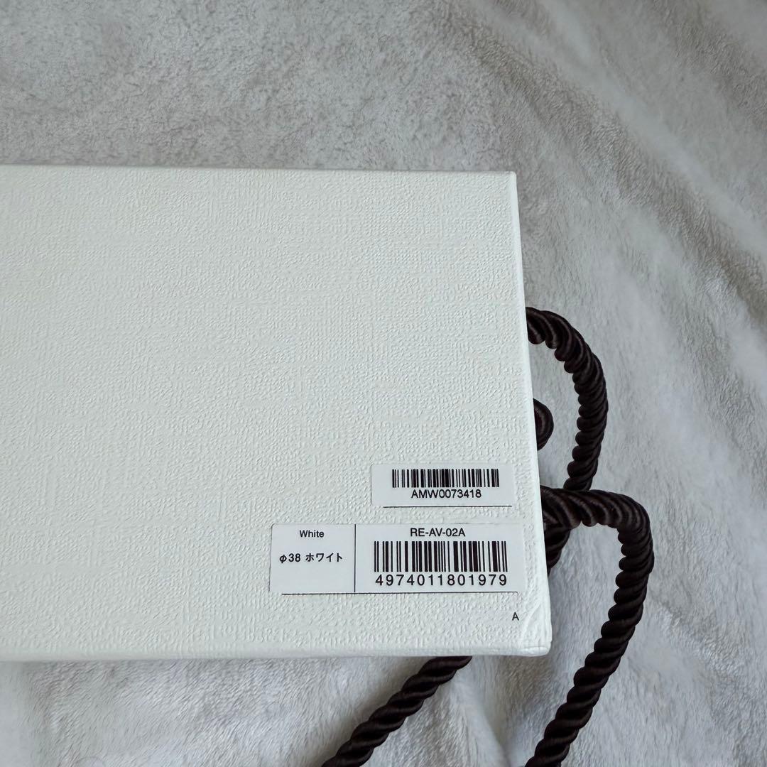 ReFa カールヘアアイロン pro 38mm コテ ホワイト