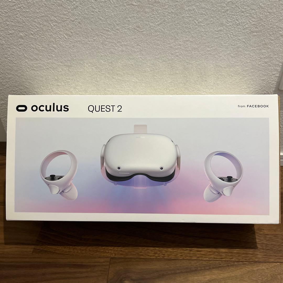  Quest 2 ライトグレー VRゴーグル VRヘッドセット 2…