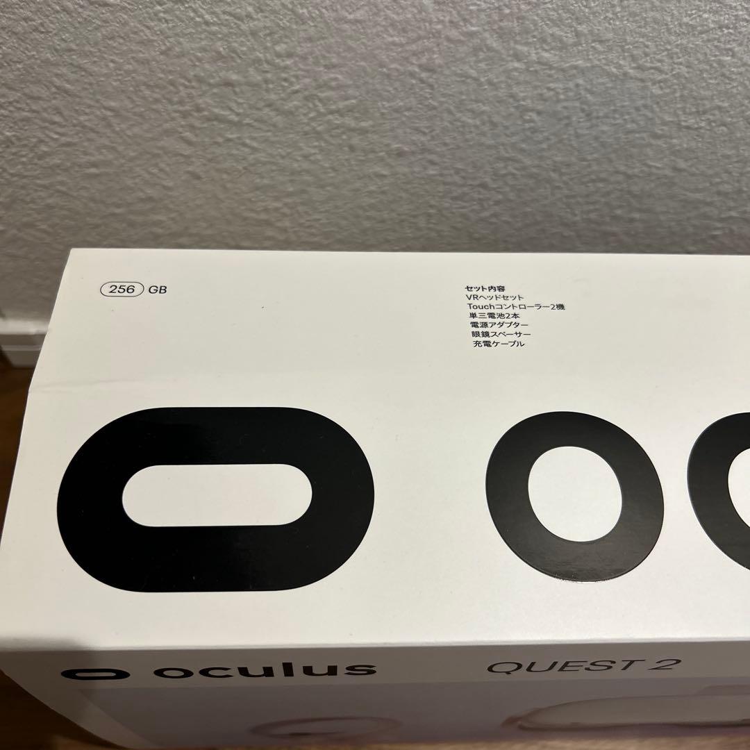  Quest 2 ライトグレー VRゴーグル VRヘッドセット 2…