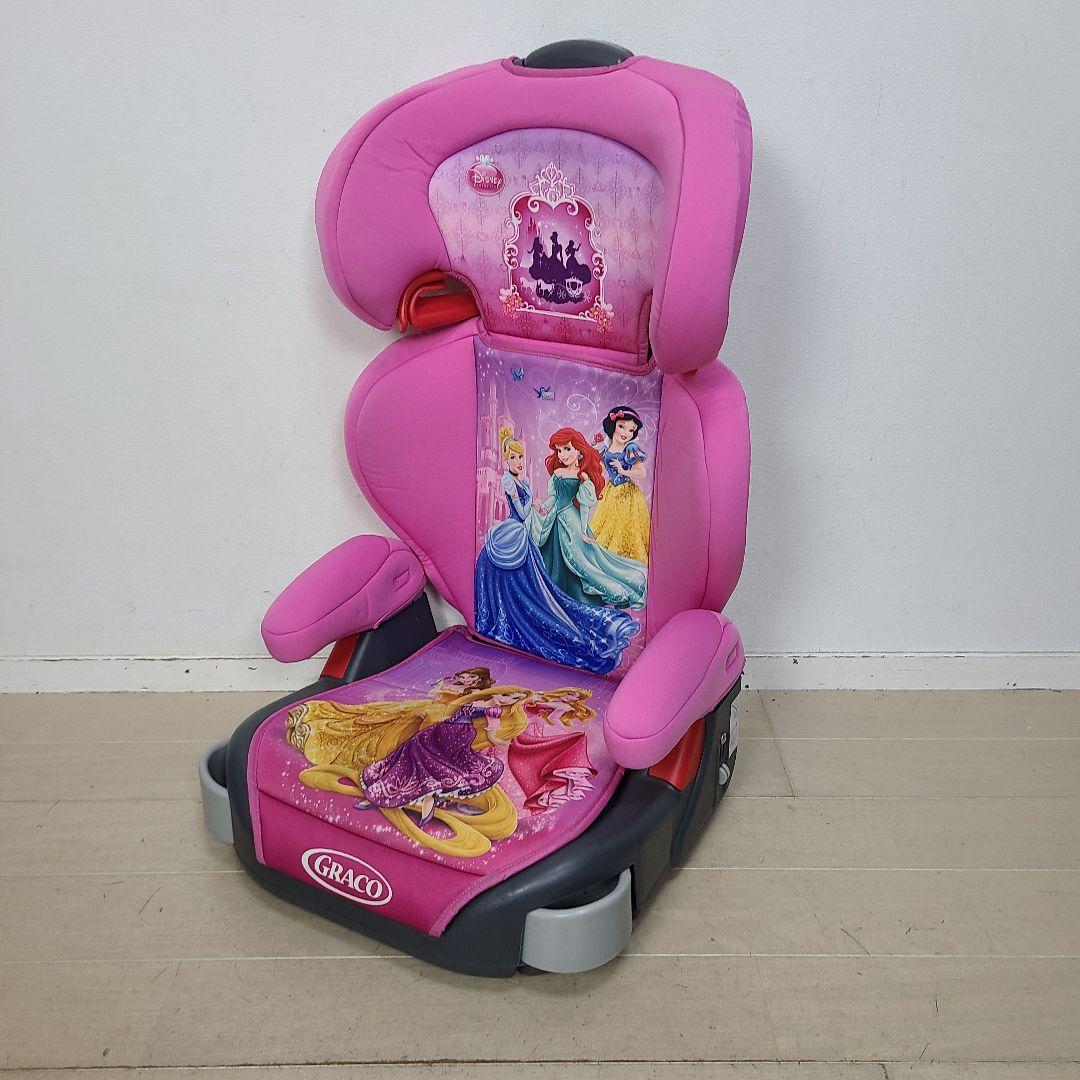 m*a様 ジュニアシート　チャイルドシート　Graco ディズニープリンセス