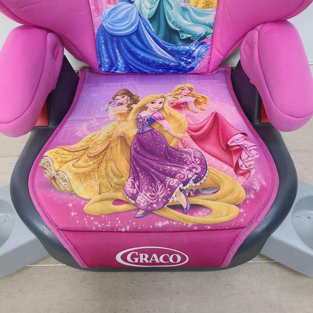 m*a様 ジュニアシート　チャイルドシート　Graco ディズニープリンセス