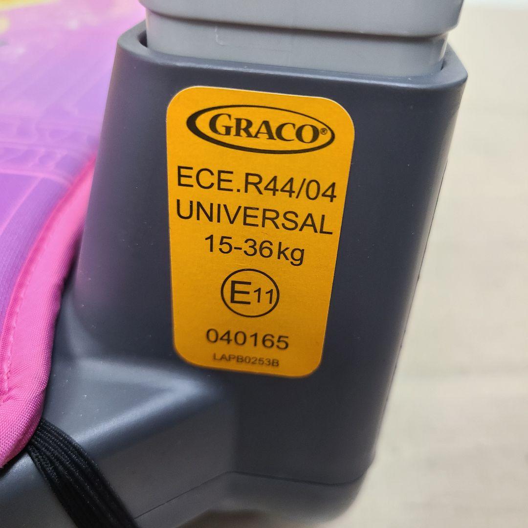 m*a様 ジュニアシート　チャイルドシート　Graco ディズニープリンセス