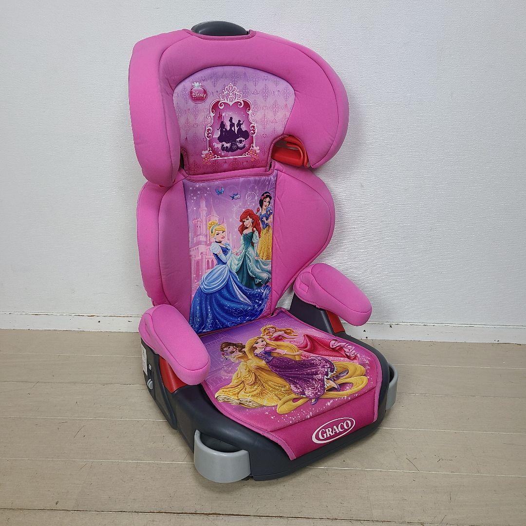 m*a様 ジュニアシート　チャイルドシート　Graco ディズニープリンセス